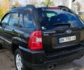 Черный Киа Sportage, объемом двигателя 2 л и пробегом 245 тыс. км за 8000 $, фото 4 на Automoto.ua