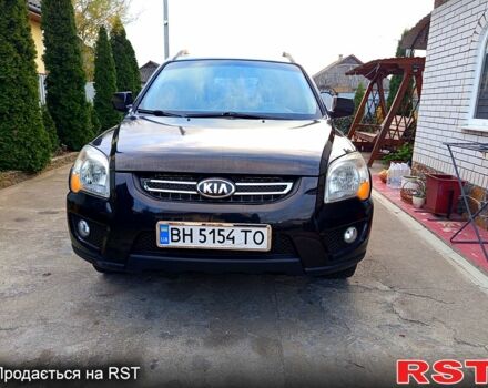Черный Киа Sportage, объемом двигателя 2 л и пробегом 290 тыс. км за 9100 $, фото 4 на Automoto.ua