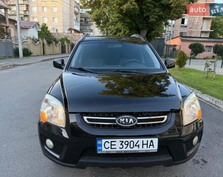 Чорний Кіа Sportage, об'ємом двигуна 2 л та пробігом 211 тис. км за 7700 $, фото 3 на Automoto.ua