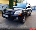 Черный Киа Sportage, объемом двигателя 2 л и пробегом 290 тыс. км за 9100 $, фото 3 на Automoto.ua