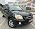 Черный Киа Sportage, объемом двигателя 2 л и пробегом 157 тыс. км за 8999 $, фото 1 на Automoto.ua