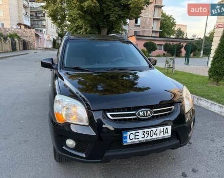 Чорний Кіа Sportage, об'ємом двигуна 2 л та пробігом 211 тис. км за 7700 $, фото 4 на Automoto.ua