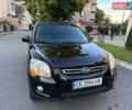 Чорний Кіа Sportage, об'ємом двигуна 2 л та пробігом 211 тис. км за 7700 $, фото 4 на Automoto.ua