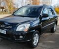 Черный Киа Sportage, объемом двигателя 2 л и пробегом 245 тыс. км за 8000 $, фото 1 на Automoto.ua