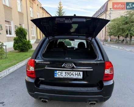 Чорний Кіа Sportage, об'ємом двигуна 2 л та пробігом 211 тис. км за 7700 $, фото 16 на Automoto.ua