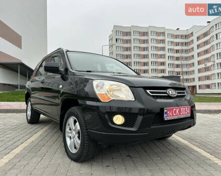 Черный Киа Sportage, объемом двигателя 2 л и пробегом 157 тыс. км за 8999 $, фото 12 на Automoto.ua