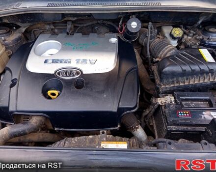 Черный Киа Sportage, объемом двигателя 2 л и пробегом 290 тыс. км за 9100 $, фото 10 на Automoto.ua