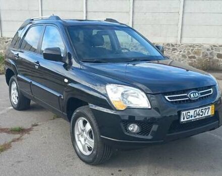 Чорний Кіа Sportage, об'ємом двигуна 2 л та пробігом 167 тис. км за 8999 $, фото 18 на Automoto.ua