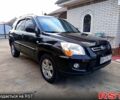 Черный Киа Sportage, объемом двигателя 2 л и пробегом 290 тыс. км за 9100 $, фото 2 на Automoto.ua
