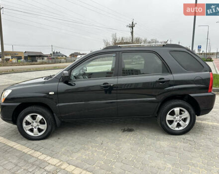 Черный Киа Sportage, объемом двигателя 2 л и пробегом 157 тыс. км за 8999 $, фото 16 на Automoto.ua