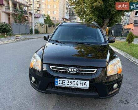 Чорний Кіа Sportage, об'ємом двигуна 2 л та пробігом 211 тис. км за 7700 $, фото 2 на Automoto.ua