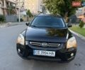Чорний Кіа Sportage, об'ємом двигуна 2 л та пробігом 211 тис. км за 7700 $, фото 2 на Automoto.ua