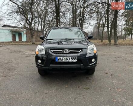 Черный Киа Sportage, объемом двигателя 2 л и пробегом 192 тыс. км за 9800 $, фото 7 на Automoto.ua