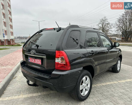 Черный Киа Sportage, объемом двигателя 2 л и пробегом 157 тыс. км за 8999 $, фото 18 на Automoto.ua