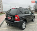 Черный Киа Sportage, объемом двигателя 2 л и пробегом 157 тыс. км за 8999 $, фото 18 на Automoto.ua