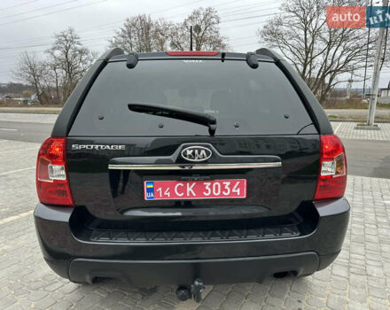 Черный Киа Sportage, объемом двигателя 2 л и пробегом 157 тыс. км за 8999 $, фото 17 на Automoto.ua