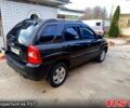 Черный Киа Sportage, объемом двигателя 2 л и пробегом 290 тыс. км за 9100 $, фото 1 на Automoto.ua
