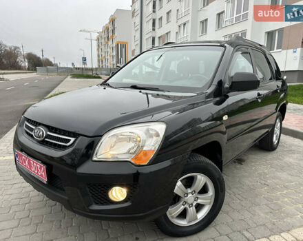 Черный Киа Sportage, объемом двигателя 2 л и пробегом 157 тыс. км за 8999 $, фото 6 на Automoto.ua