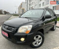 Черный Киа Sportage, объемом двигателя 2 л и пробегом 157 тыс. км за 8999 $, фото 6 на Automoto.ua