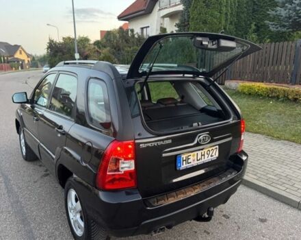 Черный Киа Sportage, объемом двигателя 2 л и пробегом 318 тыс. км за 2500 $, фото 3 на Automoto.ua