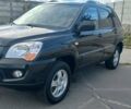 Чорний Кіа Sportage, об'ємом двигуна 2 л та пробігом 167 тис. км за 8999 $, фото 1 на Automoto.ua