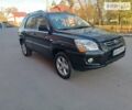 Чорний Кіа Sportage, об'ємом двигуна 1.98 л та пробігом 170 тис. км за 9450 $, фото 1 на Automoto.ua