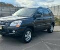 Чорний Кіа Sportage, об'ємом двигуна 2 л та пробігом 167 тис. км за 8999 $, фото 1 на Automoto.ua