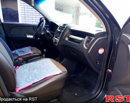 Черный Киа Sportage, объемом двигателя 2 л и пробегом 290 тыс. км за 9100 $, фото 9 на Automoto.ua