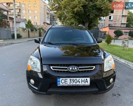 Чорний Кіа Sportage, об'ємом двигуна 2 л та пробігом 211 тис. км за 7700 $, фото 11 на Automoto.ua