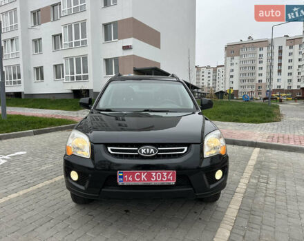 Черный Киа Sportage, объемом двигателя 2 л и пробегом 157 тыс. км за 8999 $, фото 11 на Automoto.ua