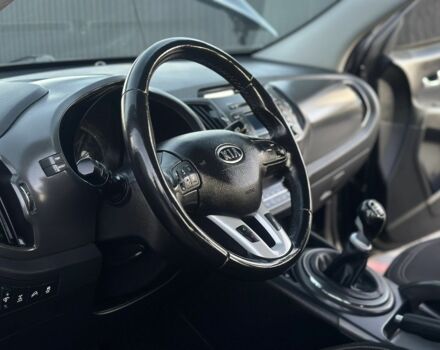 Черный Киа Sportage, объемом двигателя 2 л и пробегом 204 тыс. км за 12500 $, фото 8 на Automoto.ua