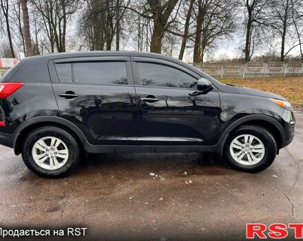 Черный Киа Sportage, объемом двигателя 2.4 л и пробегом 187 тыс. км за 12200 $, фото 3 на Automoto.ua