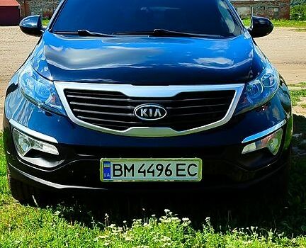 Чорний Кіа Sportage, об'ємом двигуна 2 л та пробігом 240 тис. км за 11200 $, фото 9 на Automoto.ua