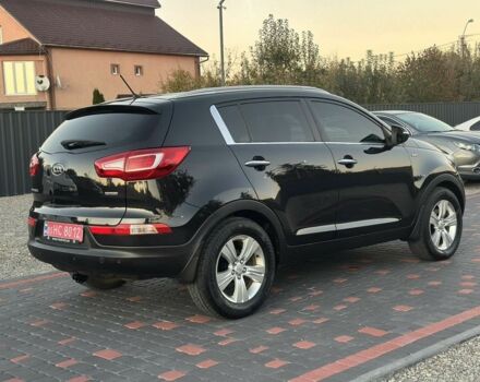 Черный Киа Sportage, объемом двигателя 2 л и пробегом 204 тыс. км за 12500 $, фото 15 на Automoto.ua
