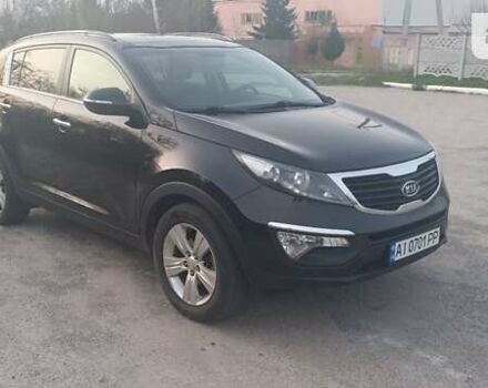 Чорний Кіа Sportage, об'ємом двигуна 1.7 л та пробігом 215 тис. км за 11600 $, фото 27 на Automoto.ua