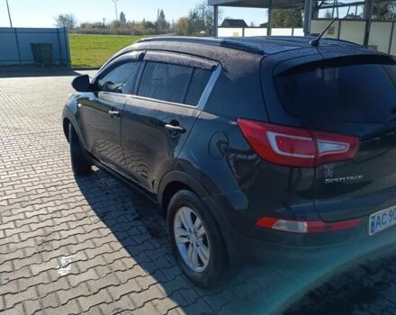 Черный Киа Sportage, объемом двигателя 0 л и пробегом 245 тыс. км за 9500 $, фото 2 на Automoto.ua
