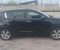 Черный Киа Sportage, объемом двигателя 1.7 л и пробегом 215 тыс. км за 11600 $, фото 1 на Automoto.ua