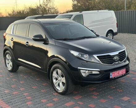 Черный Киа Sportage, объемом двигателя 2 л и пробегом 204 тыс. км за 12500 $, фото 16 на Automoto.ua