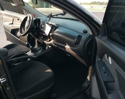 Чорний Кіа Sportage, об'ємом двигуна 1.69 л та пробігом 250 тис. км за 11300 $, фото 10 на Automoto.ua