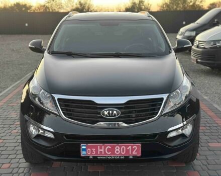 Черный Киа Sportage, объемом двигателя 2 л и пробегом 204 тыс. км за 12500 $, фото 17 на Automoto.ua