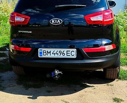 Чорний Кіа Sportage, об'ємом двигуна 2 л та пробігом 240 тис. км за 11200 $, фото 7 на Automoto.ua