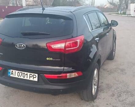 Чорний Кіа Sportage, об'ємом двигуна 1.7 л та пробігом 215 тис. км за 11600 $, фото 2 на Automoto.ua