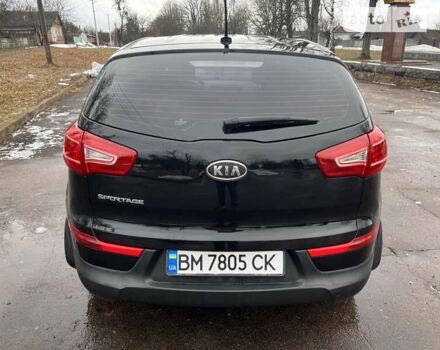 Чорний Кіа Sportage, об'ємом двигуна 2.36 л та пробігом 187 тис. км за 11999 $, фото 4 на Automoto.ua