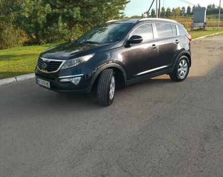 Чорний Кіа Sportage, об'ємом двигуна 1.69 л та пробігом 250 тис. км за 11300 $, фото 7 на Automoto.ua