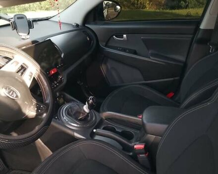 Чорний Кіа Sportage, об'ємом двигуна 1.69 л та пробігом 250 тис. км за 11300 $, фото 13 на Automoto.ua