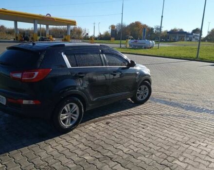 Черный Киа Sportage, объемом двигателя 0 л и пробегом 245 тыс. км за 9500 $, фото 1 на Automoto.ua