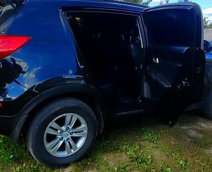 Чорний Кіа Sportage, об'ємом двигуна 2 л та пробігом 240 тис. км за 11200 $, фото 5 на Automoto.ua