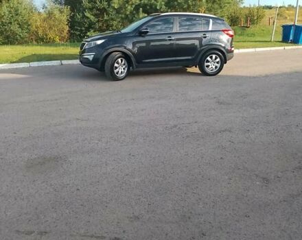 Чорний Кіа Sportage, об'ємом двигуна 1.69 л та пробігом 250 тис. км за 11300 $, фото 1 на Automoto.ua