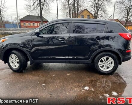 Черный Киа Sportage, объемом двигателя 2.4 л и пробегом 187 тыс. км за 12200 $, фото 7 на Automoto.ua