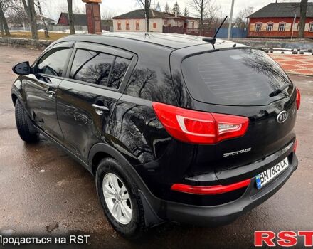 Черный Киа Sportage, объемом двигателя 2.4 л и пробегом 187 тыс. км за 12200 $, фото 6 на Automoto.ua